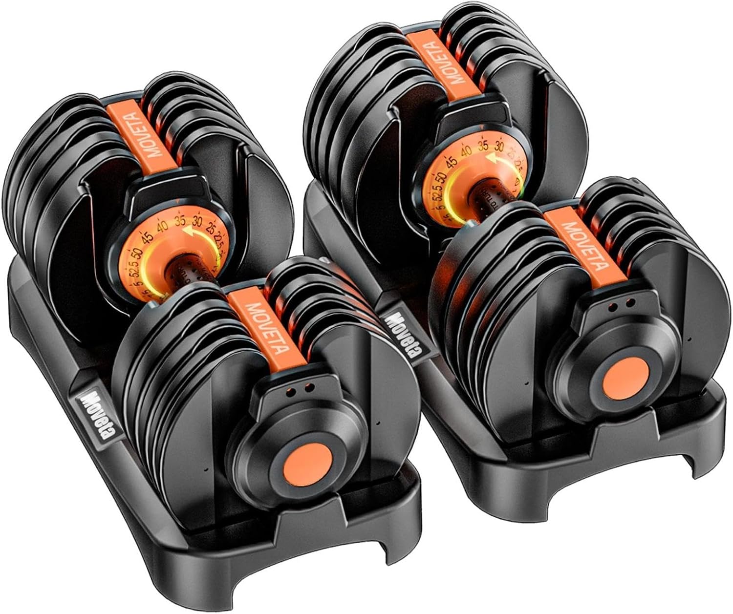 Adjustable Dumbbells Set of 2