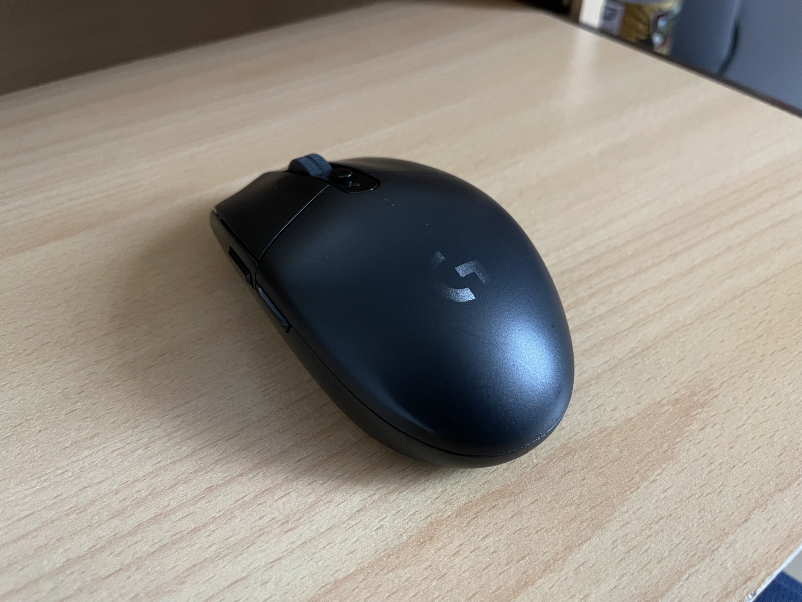 Logitech G305 LIGHTSPEED Wireless Gaming Mouse, Black